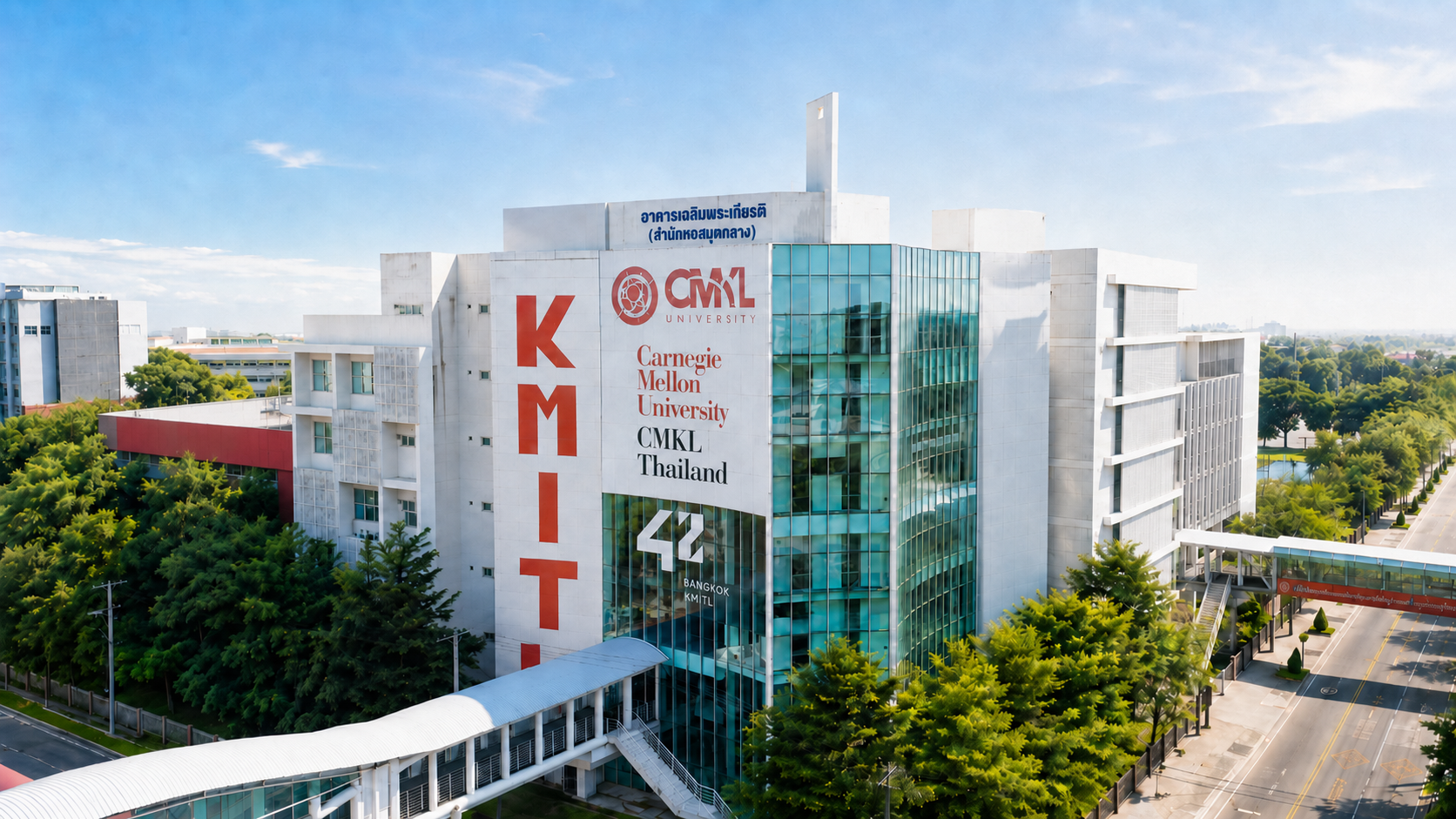 CMKL University at KMITL — Carnegie Mellon University CMKL Thailand
