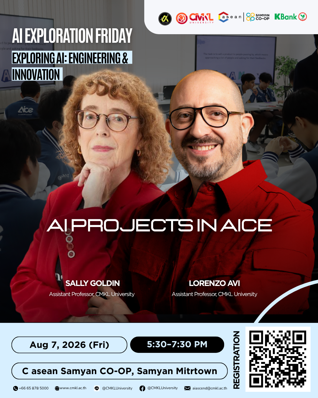 AI Exploration Friday – August Session: AI Projects in AiCE