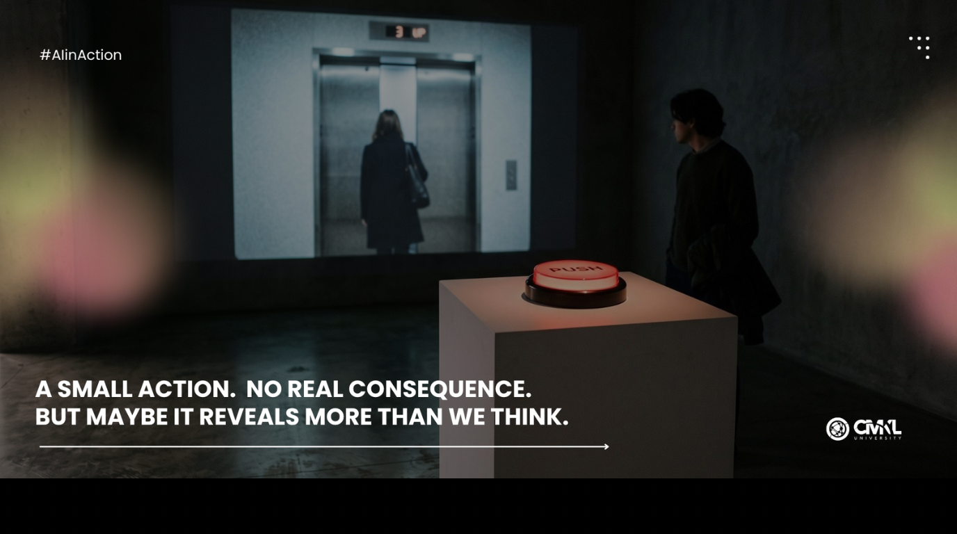 Would You Press the Button? An Interactive Installation on Temptation and Choice