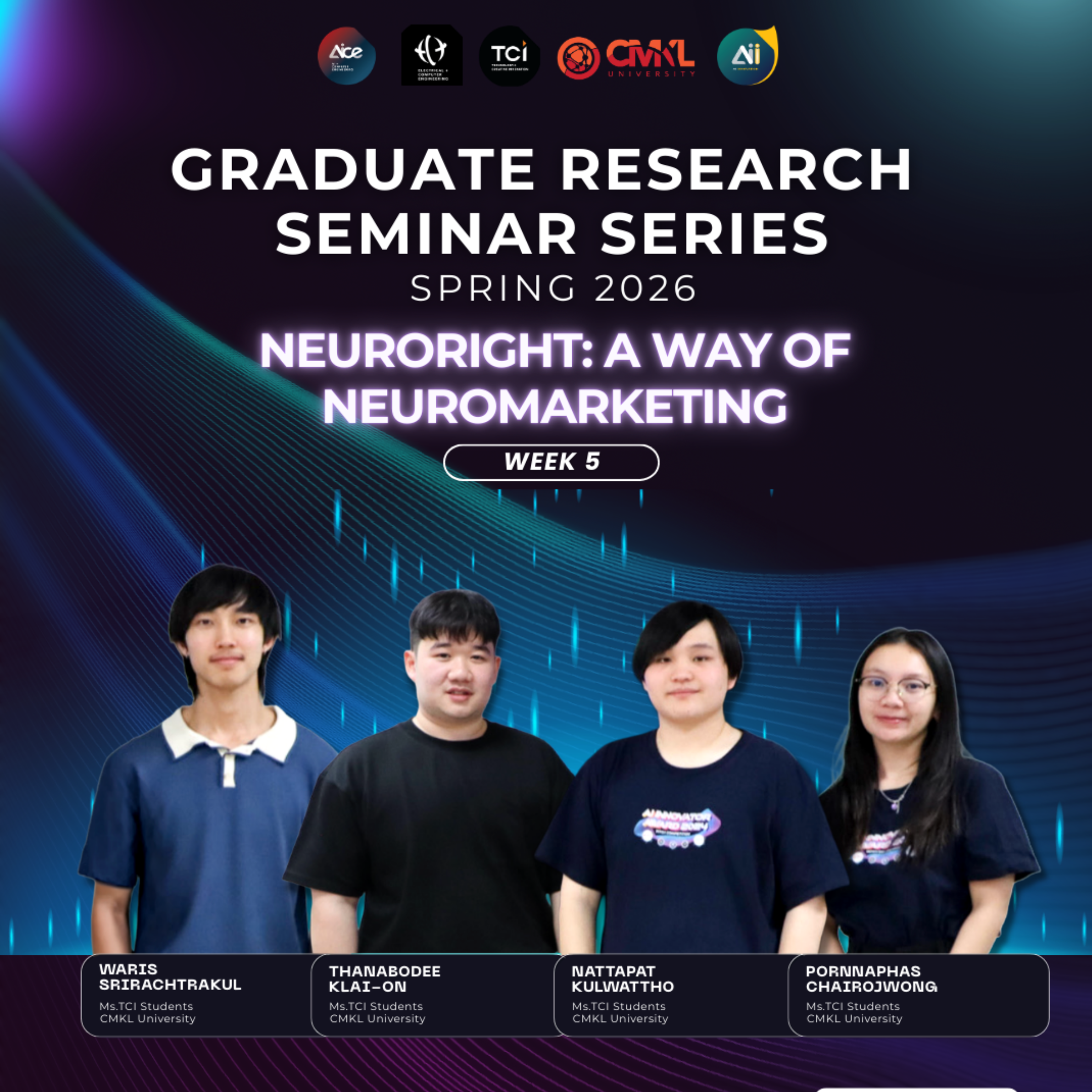 Spring 2026 Seminar Series: "Neuroright: A New Way of Neuromarketing"