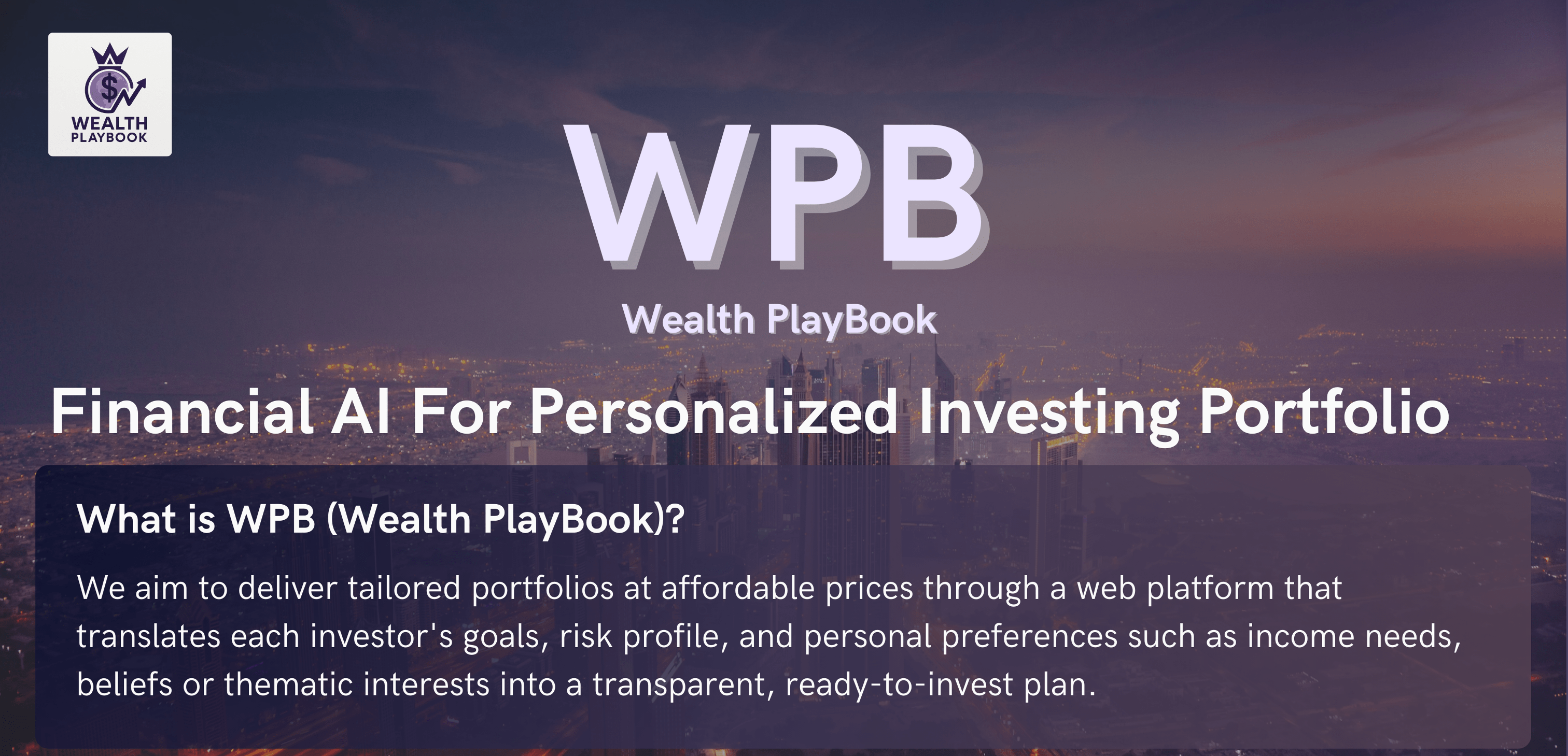 Wealth Playbook