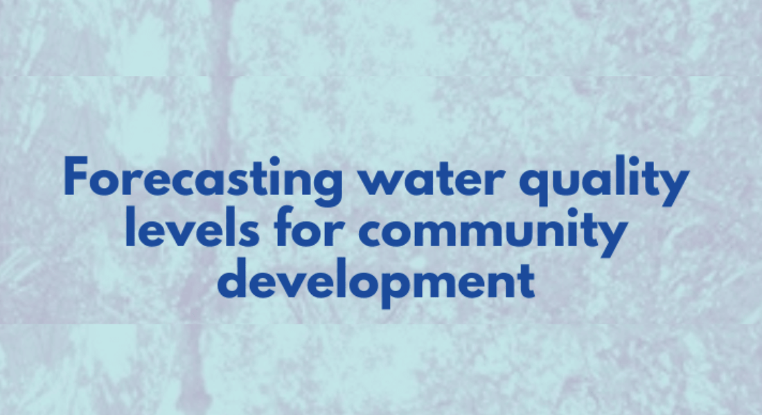 Forecasting Water Quality
