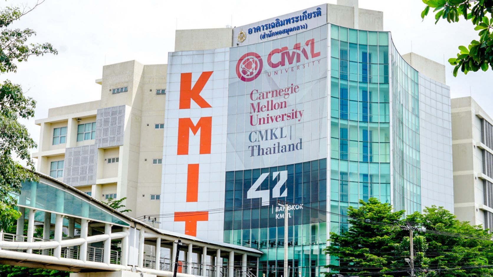 CMKL University at KMITL — Carnegie Mellon University CMKL Thailand